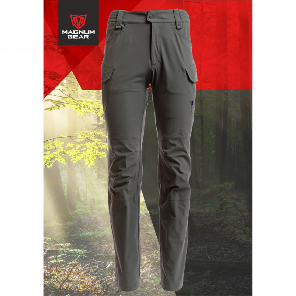 Брюки MagnumGear Trek Flex ткань нейлон-стрейч цвет графит