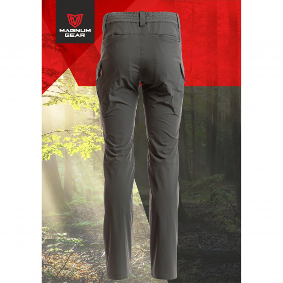Брюки MagnumGear Trek Flex ткань нейлон-стрейч цвет графит Брюки MagnumGear Trek Flex ткань нейлон-стрейч цвет графит