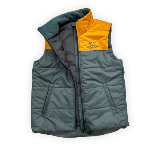 Жилет Русская Охота мужской (мембрана / серый-горчичный) Жилет Русская Охота мужской (мембрана / серый-горчичный)