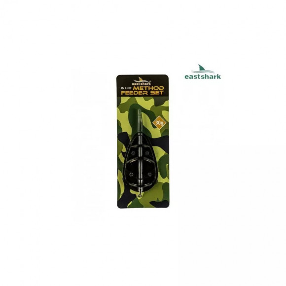 Кормушка EastShark Flat Method Feeder 30г/40г/90г/100г