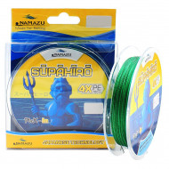 Шнур плетеный Namazu Supahiro 4Х 100м зеленый Шнур плетеный Namazu Supahiro 4Х 100м зеленый