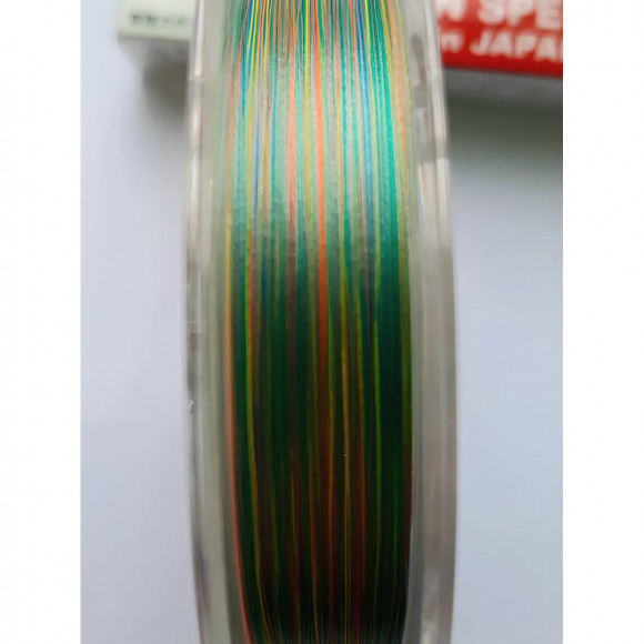 Шнур плетеный Duel PE Super X-Wire 4 Color 150м мультиколор