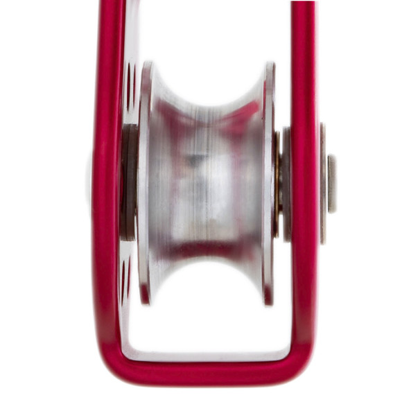 Блок-ролик одинарный ВЕНТО Спасатель дюраль