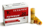 Патрон Техкрим 20к пуля Спорт-С