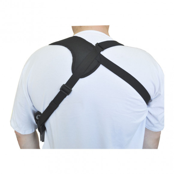 Кобура оперативная текстильная под ПМ горизонтальная на резинке Jaeger OK-21