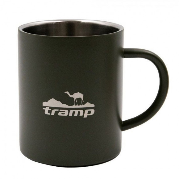 Термокружка Tramp оливковая