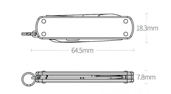Нож-брелок Nextool (Xiaomi) Mini Нож-брелок Nextool (Xiaomi) Mini