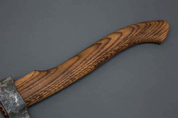 Топор ИП Семин Скинер сталь У8 рукоять ценные породы древесины Топор ИП Семин Скинер сталь У8 рукоять ценные породы древесины