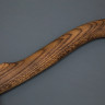 Топор ИП Семин Скинер сталь У8 рукоять ценные породы древесины