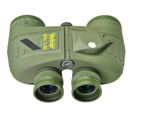 Бинокль Veber Waterproof 7x50 БПс плавающий Бинокль Veber Waterproof 7x50 БПс плавающий