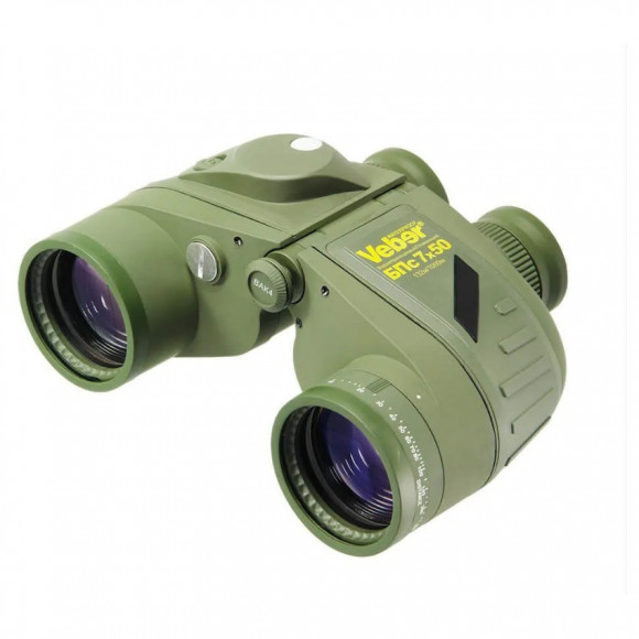 Бинокль Veber Waterproof 7x50 БПс плавающий