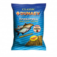 Прикормка Dunaev Classic Универсальная 900г Прикормка Dunaev Classic Универсальная 900г