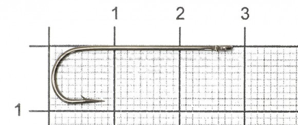 Крючок Kosadaka Kani 3080BN, все размеры Крючок Kosadaka Kani 3080BN, все размеры