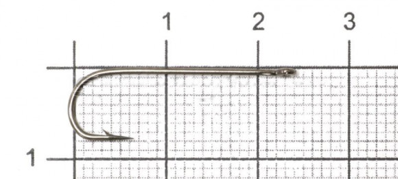 Крючок Kosadaka Kani 3080BN, все размеры Крючок Kosadaka Kani 3080BN, все размеры