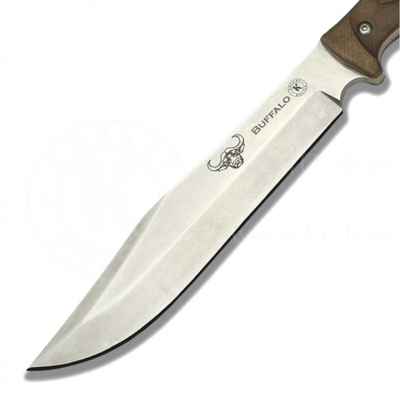 Нож Кизляр Buffalo сталь 5Cr15MoV рукоять дерево (орех) Нож Кизляр Buffalo сталь 5Cr15MoV рукоять дерево (орех)