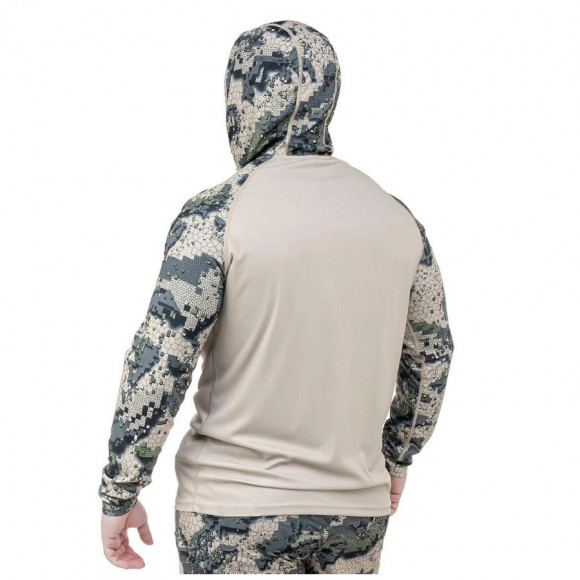 Лонгслив с капюшоном NISUS Bastion