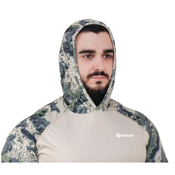 Лонгслив с капюшоном NISUS Bastion