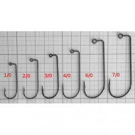 Крючок Helios джиговый JG-29BC, все размеры