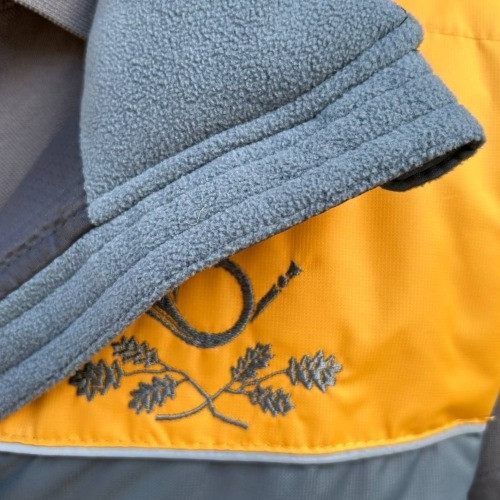 Жилет Русская Охота женский (мембрана / серый-горчичный)