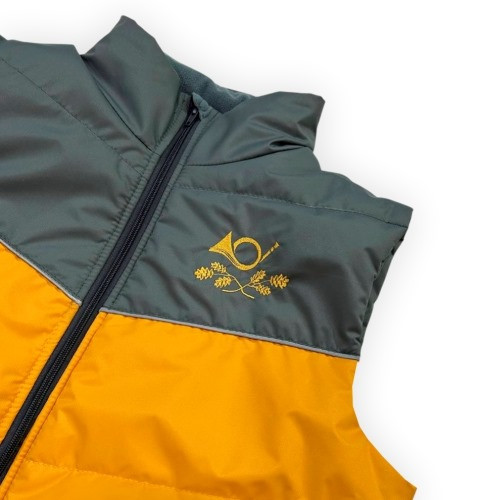 Жилет Русская Охота женский (мембрана / серый-горчичный)