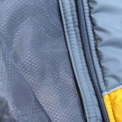 Жилет Русская Охота женский (мембрана / серый-горчичный)