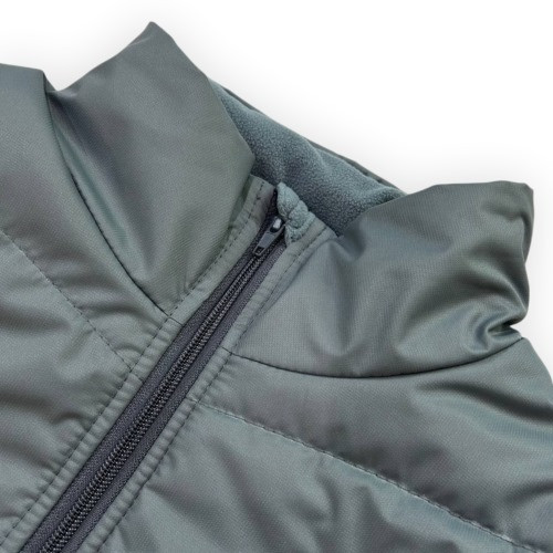 Жилет Русская Охота женский (мембрана / серый-горчичный)