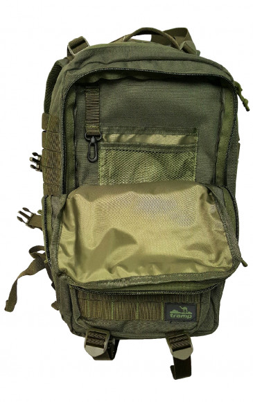 Рюкзак TRAMP Squad 35л TRP-041 зеленый Рюкзак TRAMP Squad 35л TRP-041 зеленый