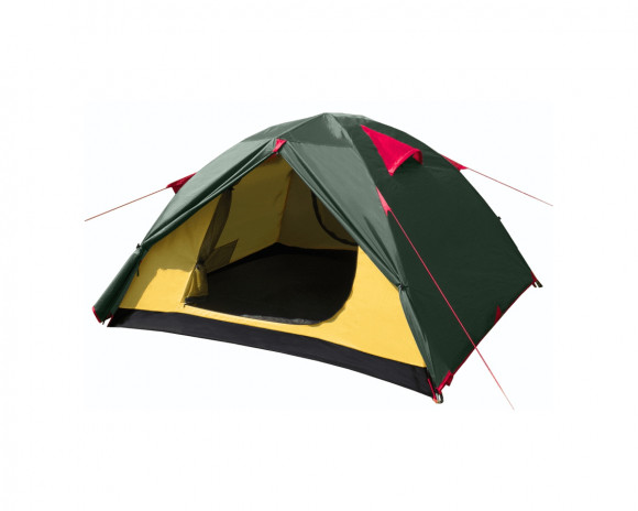Палатка BTrace Vang 3 (T0480) зеленый