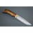 Нож ИП Семин Лазутчик нержавеющая сталь 65х13 рукоять литье ценные породы дерева