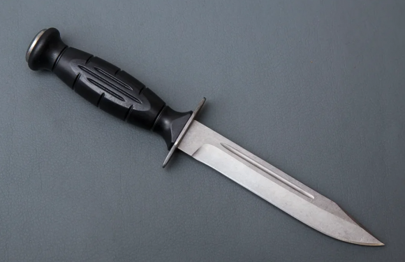 Нож ИП Семин НР-43 Разведчик рукоять Elastron Нож ИП Семин НР-43 Разведчик рукоять Elastron