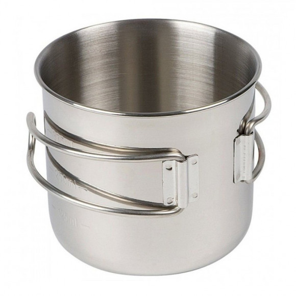 Кружка TRAMP со складными ручками и мерной шкалой 500мл  (TRC-037)