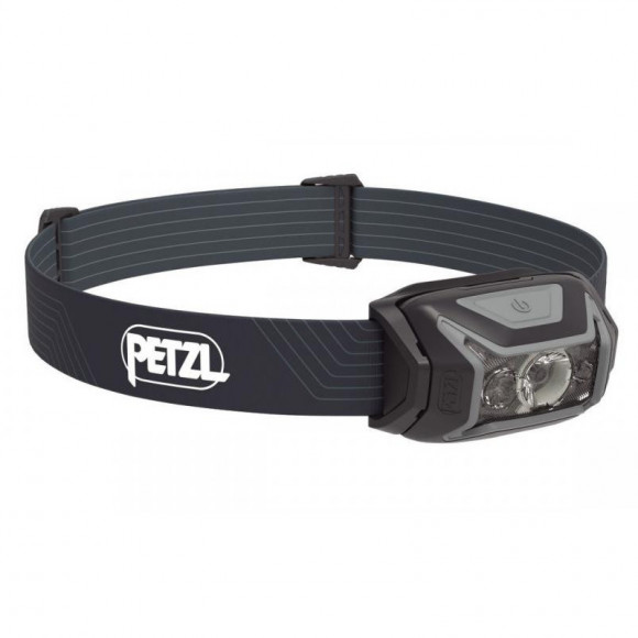 Фонарь налобный PETZL ACTIK E063АA Gray (E063АA00) серый