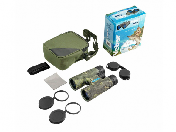 Бинокль Veber Fisher Camo 8х42 Бинокль Veber Fisher Camo 8х42