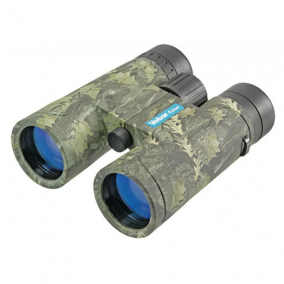 Бинокль Veber Fisher Camo 8х42