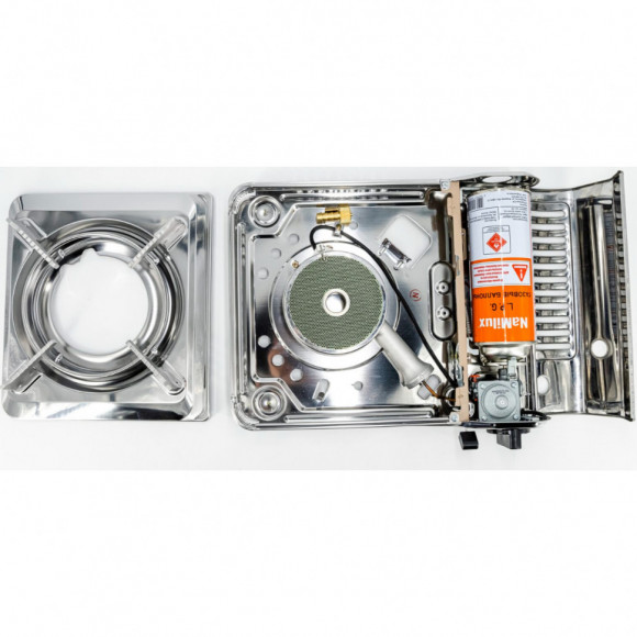 Плита газовая NaMilux NA-P4075AS (PL2057AS)