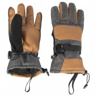 Перчатки утепленные Norfin LEGEND ткань мембрана цвет серый-коричневый Перчатки утепленные Norfin LEGEND ткань мембрана цвет серый-коричневый
