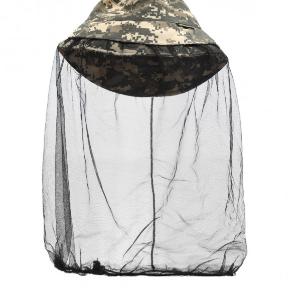 Панама-накомарник Huntsman Трансформер ткань Смесовая цвет св. пиксель