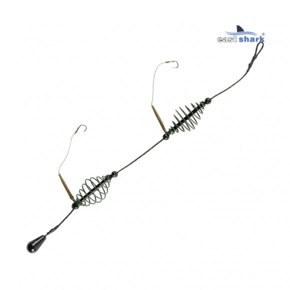 Монтаж EastShark SS-2 Carp 35г/40г