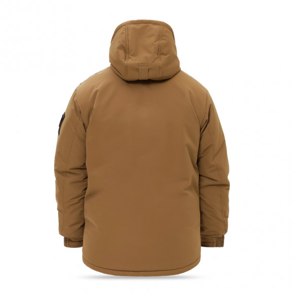 Куртка Тайга Брест зимняя (таслан / коричневая)