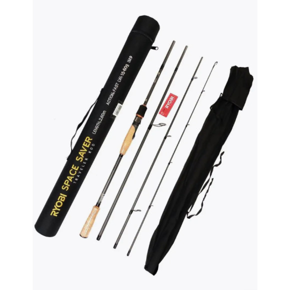 Спиннинг Ryobi Space Saver IM9 длина 2.6м тест 12-40г