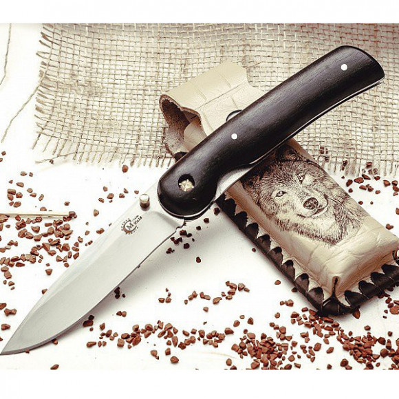 Нож складной Семин Амур, сталь 95х18