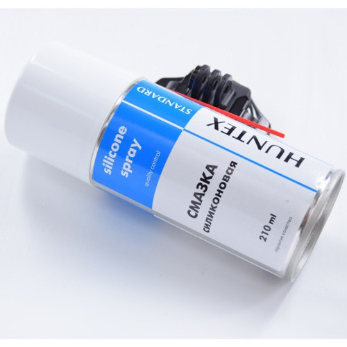 Смазка силиконовая Huntex standard, 210мл.