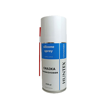 Смазка силиконовая Huntex standard, 210мл.