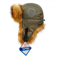 Шапка-ушанка NordKapp PRO RF FrozenWorld 470 Лиса / хаки Шапка-ушанка NordKapp PRO RF FrozenWorld 470 Лиса / хаки
