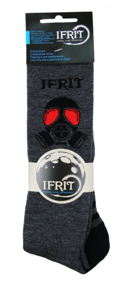 Термоноски Elemental IFRIT-Stalker серый Термоноски Elemental IFRIT-Stalker серый