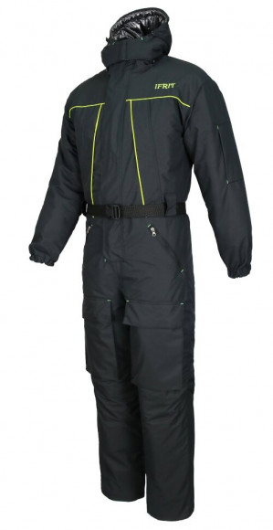 Комбинезон зимний Elemental Scorpicore ткань Taslan цвет черный, р.48-50/182-188 Комбинезон зимний Elemental Scorpicore ткань Taslan цвет черный, р.48-50/182-188