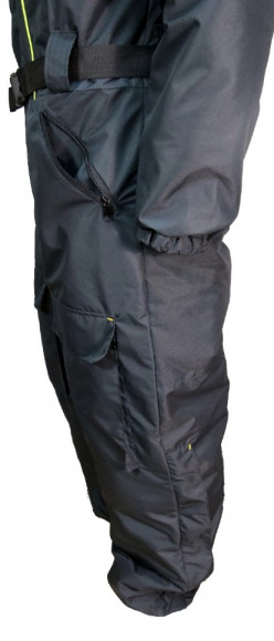 Комбинезон зимний Elemental Scorpicore ткань Taslan цвет черный, р.48-50/182-188 Комбинезон зимний Elemental Scorpicore ткань Taslan цвет черный, р.48-50/182-188