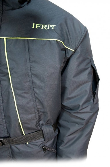 Комбинезон зимний Elemental Scorpicore ткань Taslan цвет черный, р.48-50/182-188 Комбинезон зимний Elemental Scorpicore ткань Taslan цвет черный, р.48-50/182-188