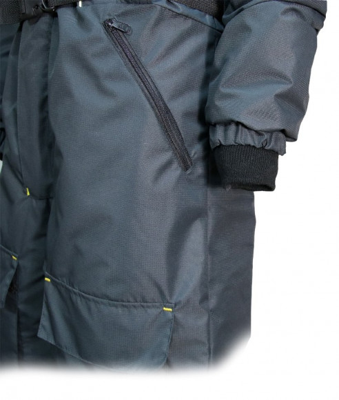 Комбинезон зимний Elemental Scorpicore ткань Taslan цвет черный, р.48-50/182-188 Комбинезон зимний Elemental Scorpicore ткань Taslan цвет черный, р.48-50/182-188