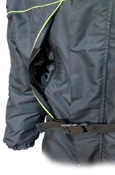 Комбинезон зимний Elemental Scorpicore ткань Taslan цвет черный, р.48-50/182-188 Комбинезон зимний Elemental Scorpicore ткань Taslan цвет черный, р.48-50/182-188